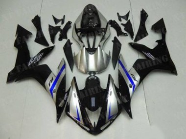 Cheap 2004-2006 Blue Black Silver Yamaha YZF R1 Motorbike Fairing UK