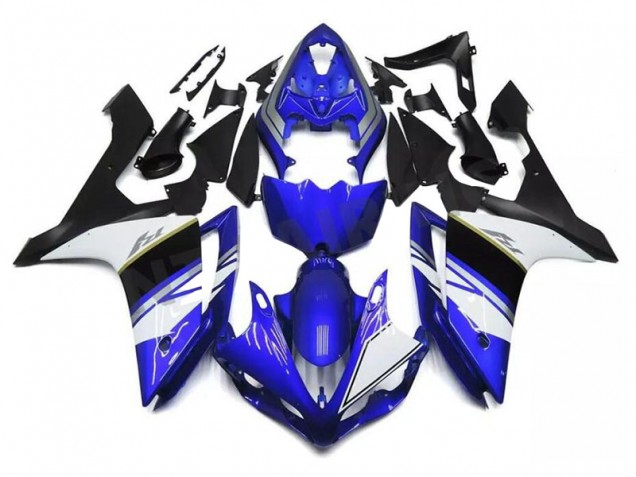 Cheap 2004-2006 Blue White Black Yamaha YZF R1 Motorcycle Fairing UK Cheap 2004-2006 Blue White Black Yamaha YZF R1 Motorcycle Fairing UK