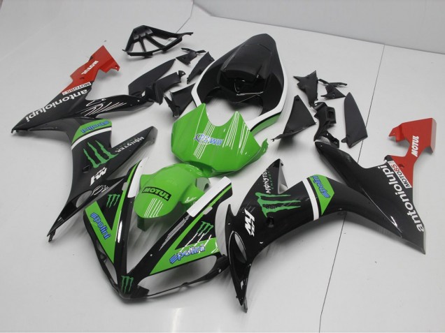 Cheap 2004-2006 Monster Green Yamaha YZF R1 Motor Fairings UK Cheap 2004-2006 Monster Green Yamaha YZF R1 Motor Fairings UK