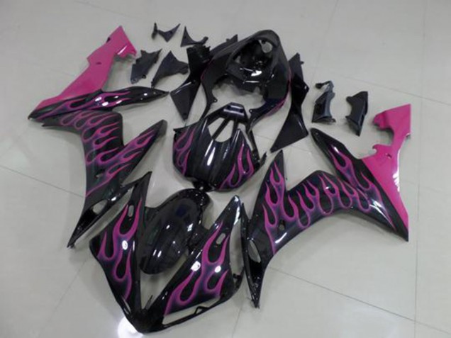 Cheap 2004-2006 Pink Flame Yamaha YZF R1 Motorcylce Fairings UK Cheap 2004-2006 Pink Flame Yamaha YZF R1 Motorcylce Fairings UK