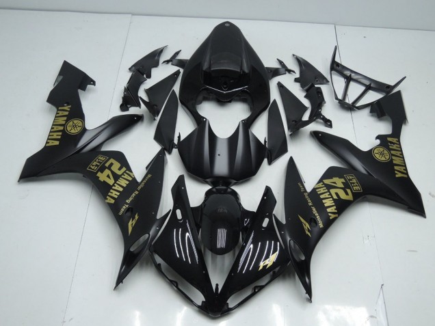 Cheap 2004-2006 Red Matte Black Gold Yamaha YZF R1 Motorcycle Fairing UK Cheap 2004-2006 Red Matte Black Gold Yamaha YZF R1 Motorcycle Fairing UK