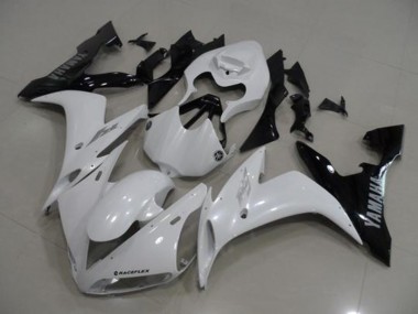 Cheap 2004-2006 White Black Yamaha YZF R1 Bike Fairings UK