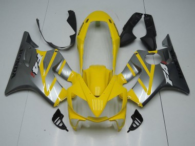 Cheap 2004-2007 Yellow Grey Honda CBR600 F4i Motorcycle Bodywork UK