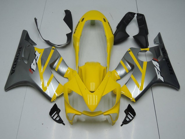 Cheap 2004-2007 Yellow Grey Honda CBR600 F4i Motorcycle Bodywork UK Cheap 2004-2007 Yellow Grey Honda CBR600 F4i Motorcycle Bodywork UK