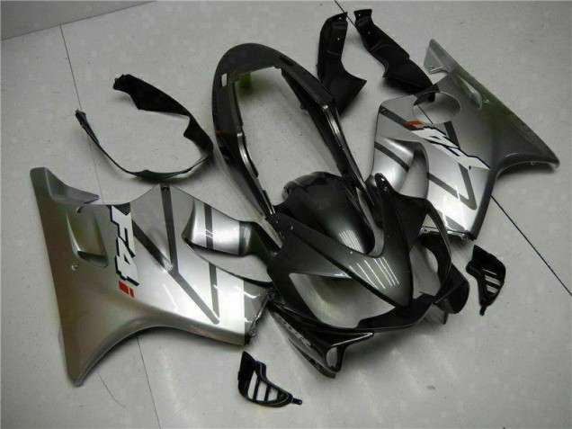 Cheap 2004-2007 Silver Black Honda CBR600 F4i Motorcycle Replacement Fairings UK Cheap 2004-2007 Silver Black Honda CBR600 F4i Motorcycle Replacement Fairings UK