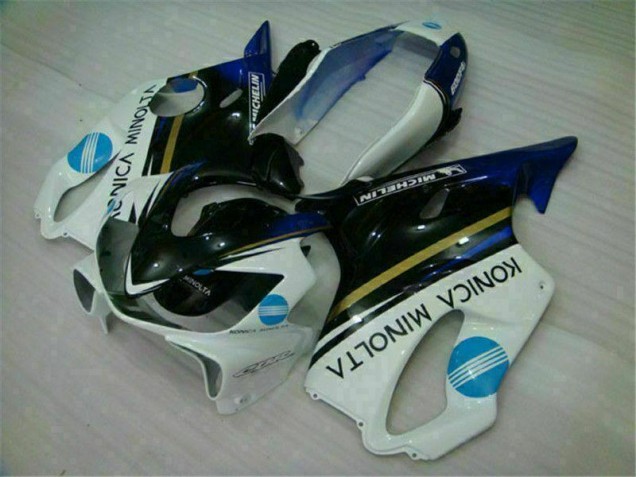 Cheap 2004-2007 White Black Honda CBR600 F4i Replacement Fairings UK Cheap 2004-2007 White Black Honda CBR600 F4i Replacement Fairings UK