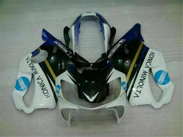 Cheap 2004-2007 White Black Honda CBR600 F4i Replacement Fairings UK Cheap 2004-2007 White Black Honda CBR600 F4i Replacement Fairings UK
