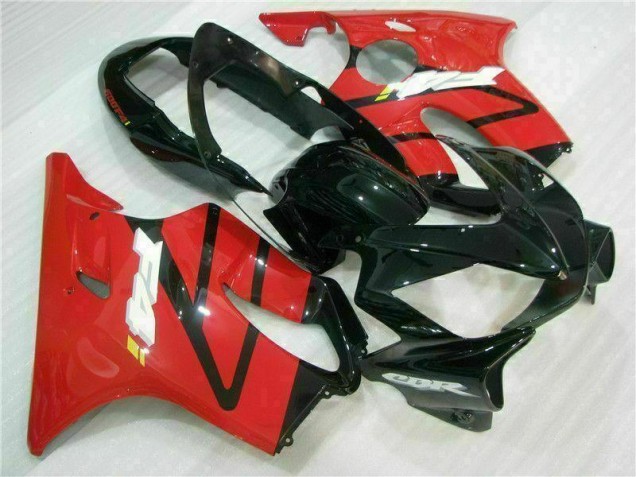 Cheap 2004-2007 Red Black Honda CBR600 F4i Motor Fairings UK