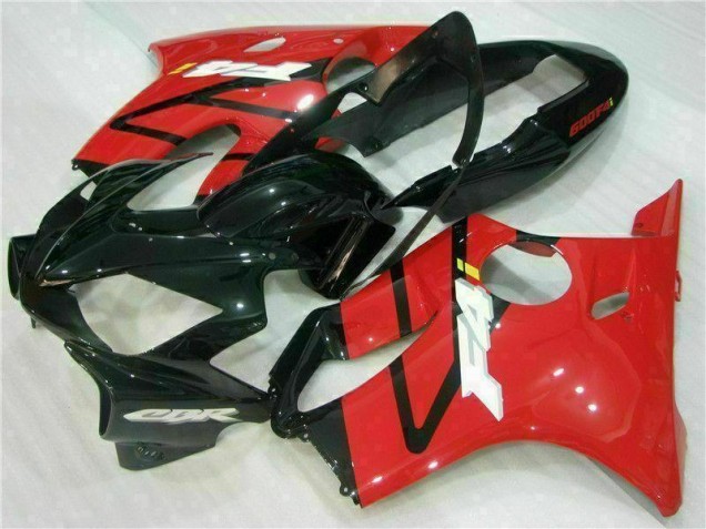 Cheap 2004-2007 Red Black Honda CBR600 F4i Motor Fairings UK