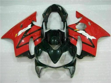 Cheap 2004-2007 Red Black Honda CBR600 F4i Motor Fairings UK