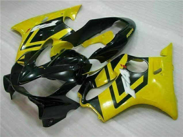 Cheap 2004-2007 Yellow Honda CBR600 F4i Motorcylce Fairings UK Cheap 2004-2007 Yellow Honda CBR600 F4i Motorcylce Fairings UK
