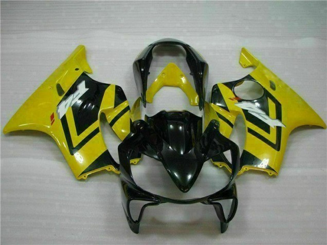 Cheap 2004-2007 Yellow Honda CBR600 F4i Motorcylce Fairings UK Cheap 2004-2007 Yellow Honda CBR600 F4i Motorcylce Fairings UK