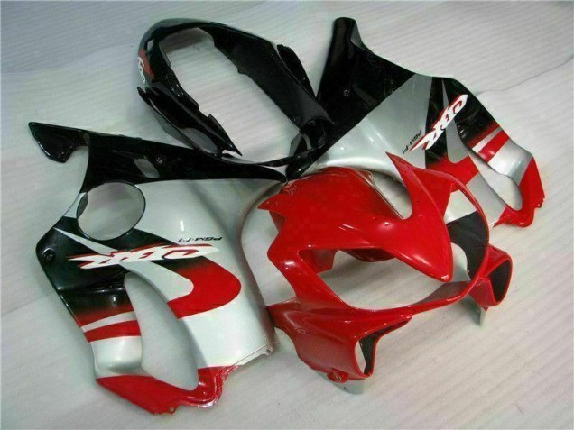 Cheap 2004-2007 Red Silver Honda CBR600 F4i Motorcycle Fairing UK Cheap 2004-2007 Red Silver Honda CBR600 F4i Motorcycle Fairing UK