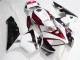 Cheap 2005-2006 Red White Black Honda CBR600RR Motorcycle Fairing UK Cheap 2005-2006 Red White Black Honda CBR600RR Motorcycle Fairing UK