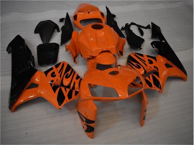 Cheap 2005-2006 Orange Black Honda CBR600RR Motorbike Fairing UK Cheap 2005-2006 Orange Black Honda CBR600RR Motorbike Fairing UK