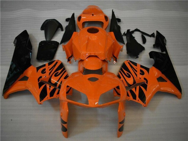 Cheap 2005-2006 Orange Black Honda CBR600RR Motorbike Fairing UK Cheap 2005-2006 Orange Black Honda CBR600RR Motorbike Fairing UK