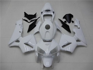 Cheap 2005-2006 Glossy White Honda CBR600RR Replacement Motorcycle Fairings UK