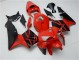 Cheap 2005-2006 Red Black Honda CBR600RR Motorcycle Fairings Kits UK