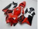 Cheap 2005-2006 Red Black Honda CBR600RR Motorcycle Fairings Kits UK
