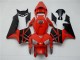 Cheap 2005-2006 Red Black Honda CBR600RR Motorcycle Fairings Kits UK