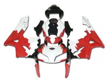 Cheap 2005-2006 Red White Black Honda CBR600RR Motorbike Fairing UK