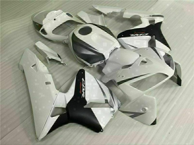 Cheap 2005-2006 White Honda CBR600RR Bike Fairing UK Cheap 2005-2006 White Honda CBR600RR Bike Fairing UK