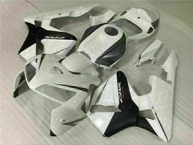 Cheap 2005-2006 White Honda CBR600RR Bike Fairing UK Cheap 2005-2006 White Honda CBR600RR Bike Fairing UK