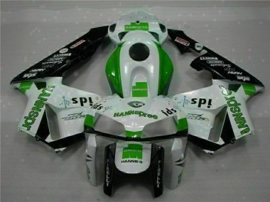 Cheap 2005-2006 Green Honda CBR600RR Motor Bike Fairings UK