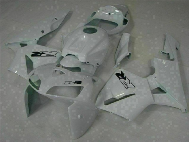 Cheap 2005-2006 White Honda CBR600RR Replacement Motorcycle Fairings UK Cheap 2005-2006 White Honda CBR600RR Replacement Motorcycle Fairings UK