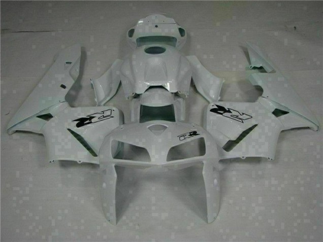Cheap 2005-2006 White Honda CBR600RR Replacement Motorcycle Fairings UK Cheap 2005-2006 White Honda CBR600RR Replacement Motorcycle Fairings UK