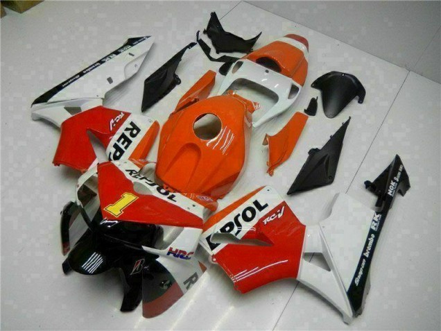 Cheap 2005-2006 Orange Repsol Honda CBR600RR Bike Fairing Kit UK Cheap 2005-2006 Orange Repsol Honda CBR600RR Bike Fairing Kit UK