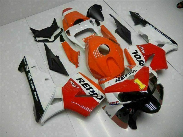 Cheap 2005-2006 Orange Repsol Honda CBR600RR Bike Fairing Kit UK Cheap 2005-2006 Orange Repsol Honda CBR600RR Bike Fairing Kit UK