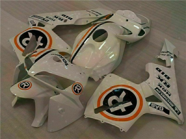 Cheap 2005-2006 White Repsol Honda CBR600RR Motorcycle Bodywork UK Cheap 2005-2006 White Repsol Honda CBR600RR Motorcycle Bodywork UK