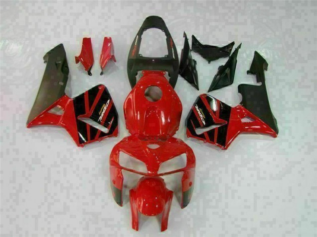 Cheap 2005-2006 Red Honda CBR600RR Motorcycle Replacement Fairings UK Cheap 2005-2006 Red Honda CBR600RR Motorcycle Replacement Fairings UK