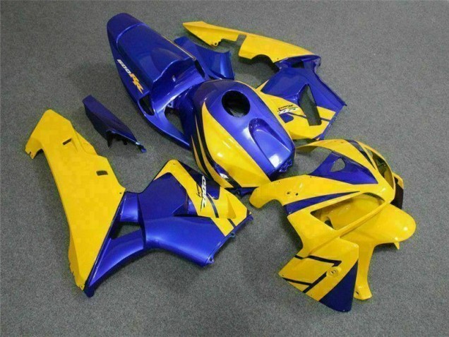 Cheap 2005-2006 Yellow Honda CBR600RR Replacement Fairings UK Cheap 2005-2006 Yellow Honda CBR600RR Replacement Fairings UK