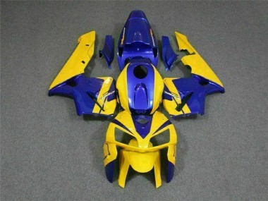 Cheap 2005-2006 Yellow Honda CBR600RR Replacement Fairings UK