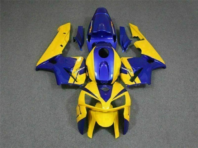 Cheap 2005-2006 Yellow Honda CBR600RR Replacement Fairings UK Cheap 2005-2006 Yellow Honda CBR600RR Replacement Fairings UK
