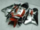 Cheap 2005-2006 Black Silver Red Honda CBR600RR Motorcycle Fairings UK Cheap 2005-2006 Black Silver Red Honda CBR600RR Motorcycle Fairings UK