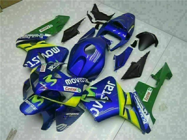 Cheap 2005-2006 Blue Honda CBR600RR Motorbike Fairings UK Cheap 2005-2006 Blue Honda CBR600RR Motorbike Fairings UK