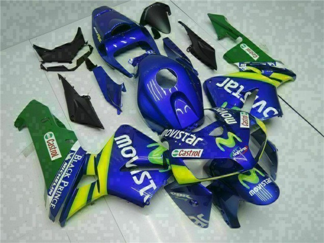 Cheap 2005-2006 Blue Honda CBR600RR Motorbike Fairings UK Cheap 2005-2006 Blue Honda CBR600RR Motorbike Fairings UK