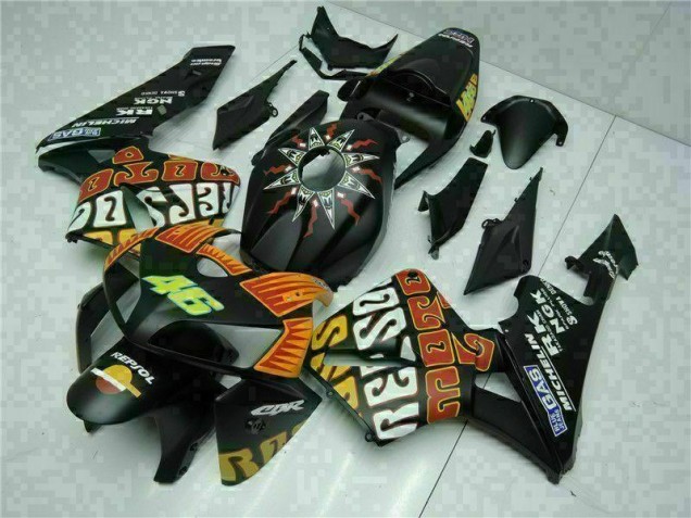 Cheap 2005-2006 Black Honda CBR600RR Bike Fairings & Bodywork UK Cheap 2005-2006 Black Honda CBR600RR Bike Fairings & Bodywork UK