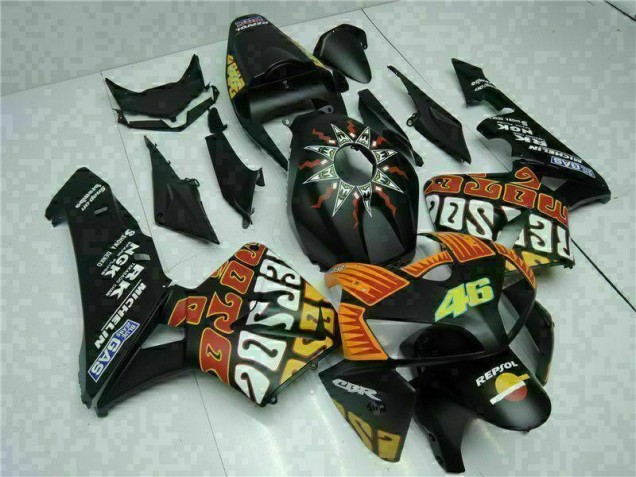 Cheap 2005-2006 Black Honda CBR600RR Bike Fairings & Bodywork UK Cheap 2005-2006 Black Honda CBR600RR Bike Fairings & Bodywork UK