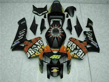 Cheap 2005-2006 Black Honda CBR600RR Bike Fairings & Bodywork UK