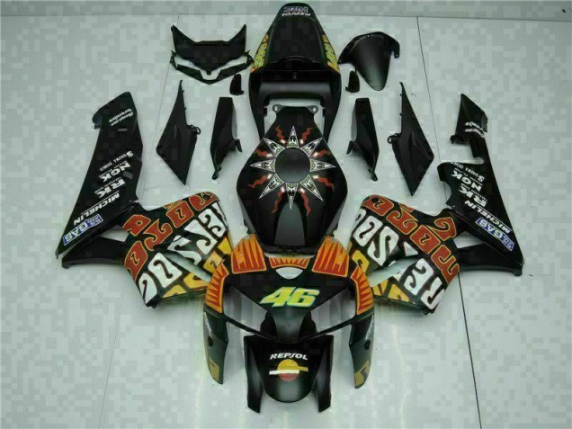 Cheap 2005-2006 Black Honda CBR600RR Bike Fairings & Bodywork UK Cheap 2005-2006 Black Honda CBR600RR Bike Fairings & Bodywork UK