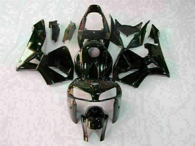 Cheap 2005-2006 Glossy Black Honda CBR600RR Bike Fairing UK Cheap 2005-2006 Glossy Black Honda CBR600RR Bike Fairing UK