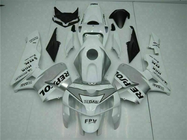 Cheap 2005-2006 White Repsol Honda CBR600RR Bike Fairings & Bodywork UK Cheap 2005-2006 White Repsol Honda CBR600RR Bike Fairings & Bodywork UK