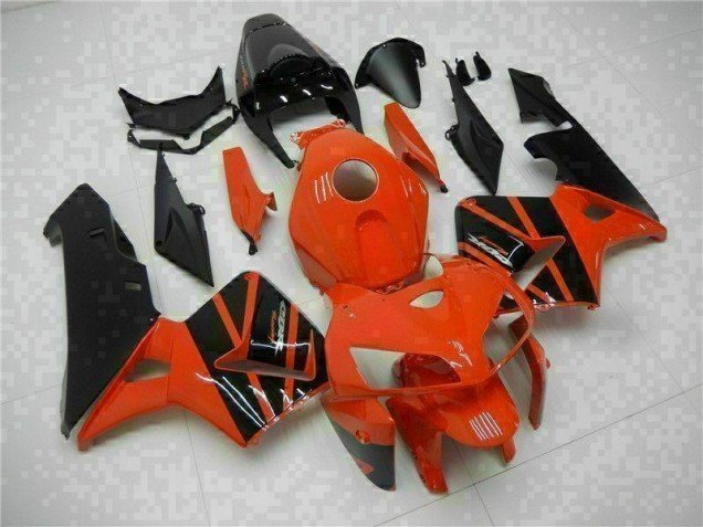 Cheap 2005-2006 Orange Honda CBR600RR Motor Bike Fairings UK Cheap 2005-2006 Orange Honda CBR600RR Motor Bike Fairings UK