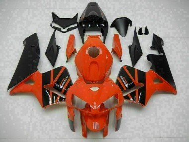 Cheap 2005-2006 Orange Honda CBR600RR Motor Bike Fairings UK