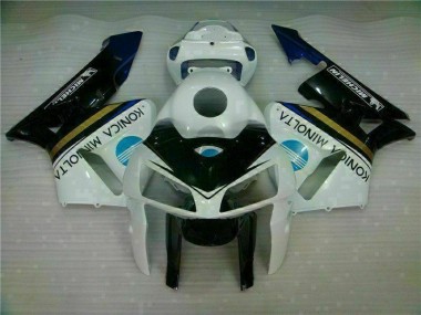 Cheap 2005-2006 White Black Honda CBR600RR Replacement Motorcycle Fairings UK