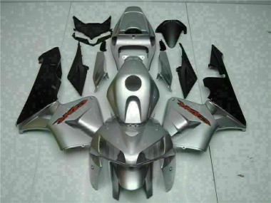 Cheap 2005-2006 Silver Honda CBR600RR Bike Fairing Kit UK